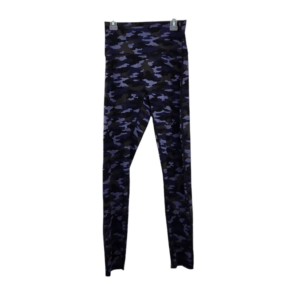 Aerie Leggings Medium Blue Camouflage Women Pants Workout